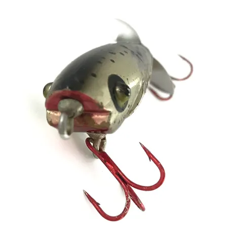 Luhr Jensen Johnny Rattler Rattalur Esca Superficie, Mirror, 7g, #7038