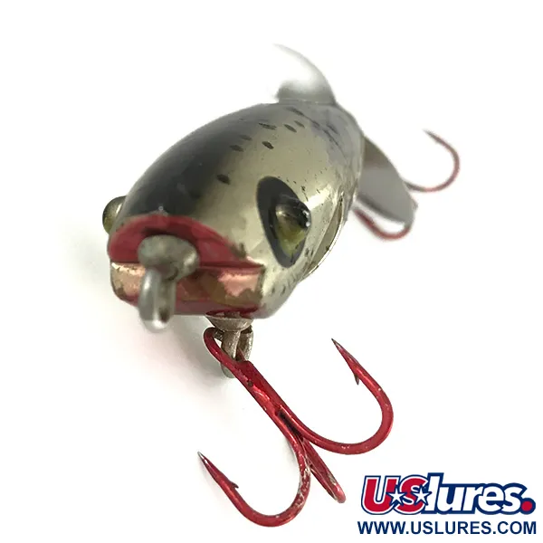 Luhr Jensen Johnny Rattler Rattalur Esca Superficie, Mirror, 7g, #7038