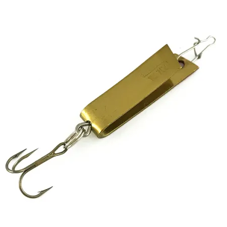 Luhr Jensen Super-Duper 501 Cucchiaino, Oro / Rosso, 2,3g, Forma U, #7047