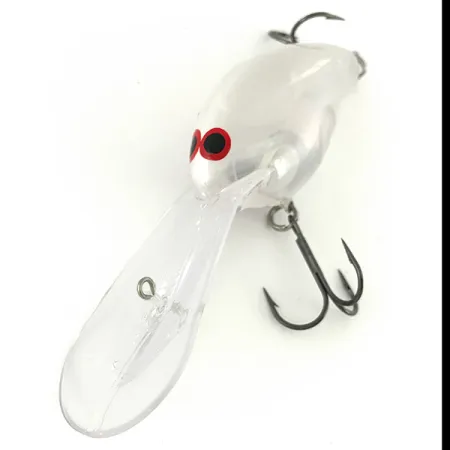 NORMAN DD 22 Crankbait Profondità, Pearl, 25g, Rattle, #7058