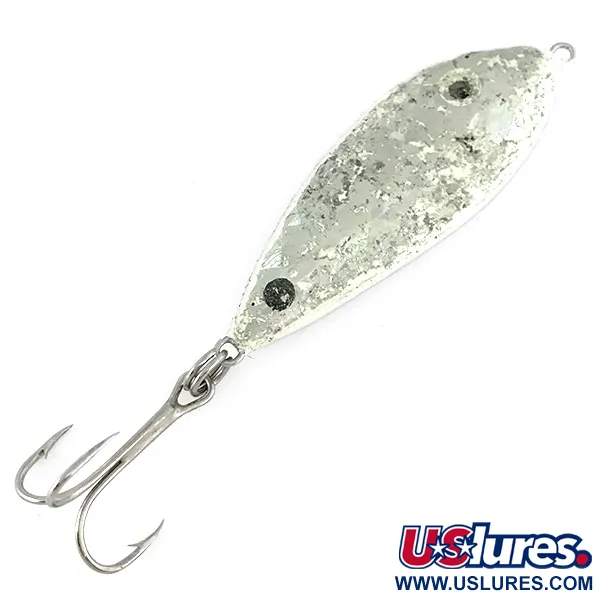 RSR Lures RSR SHAD Jig, Argento, 35g, finitura testurizzata, #7064
