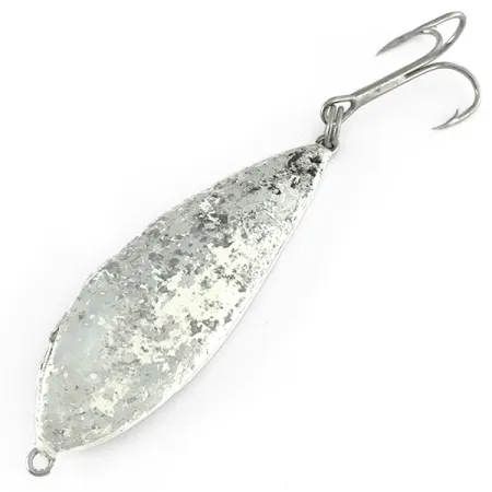 RSR Lures RSR SHAD Jig, Argento, 35g, finitura testurizzata, #7064