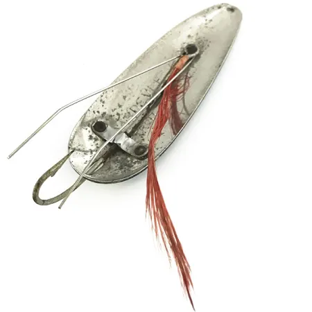 Eppinger Weedless Dardevle Ondulante, Nero/Bianco/Nickel, 28g, #7068