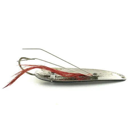 Eppinger Weedless Dardevle Ondulante, Nero/Bianco/Nickel, 28g, #7068