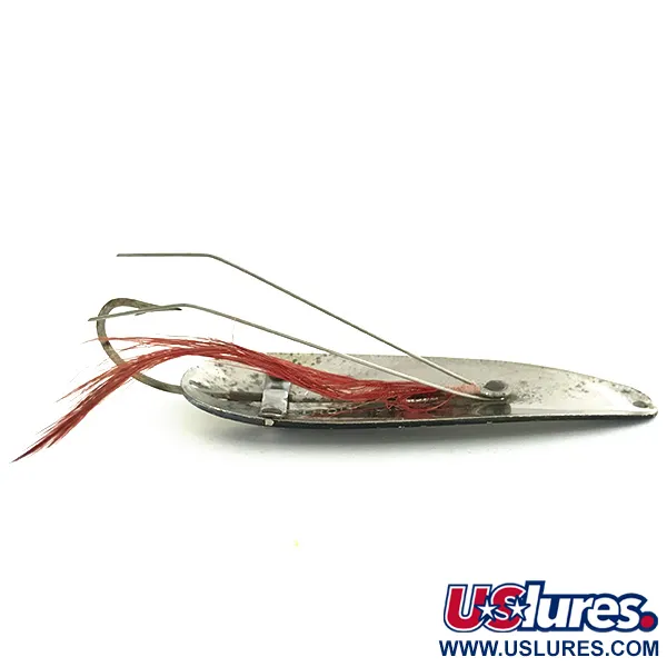 Eppinger Weedless Dardevle Ondulante, Nero/Bianco/Nickel, 28g, #7068