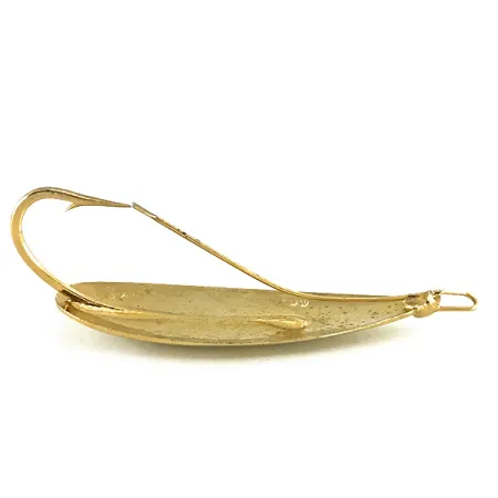 Weedless Johnson Silver Minnow Ondulante, Oro, 21g, Antialga, #7069