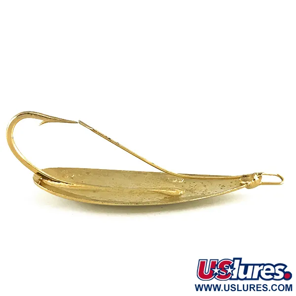 Weedless Johnson Silver Minnow Ondulante, Oro, 21g, Antialga, #7069