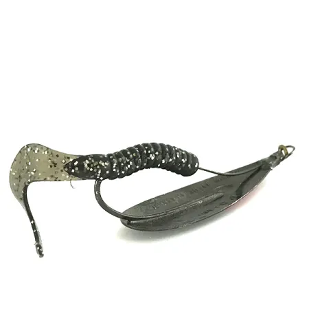 Weedless Johnson Silver Minnow Ondulante, Nero / Rosso, 14g, #7071