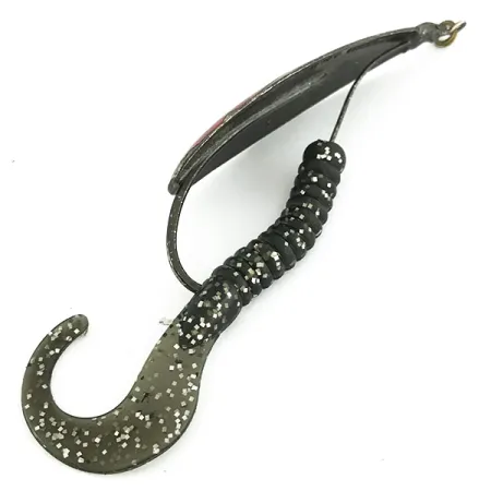 Weedless Johnson Silver Minnow Ondulante, Nero / Rosso, 14g, #7071