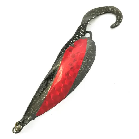 Weedless Johnson Silver Minnow Ondulante, Nero / Rosso, 14g, #7071