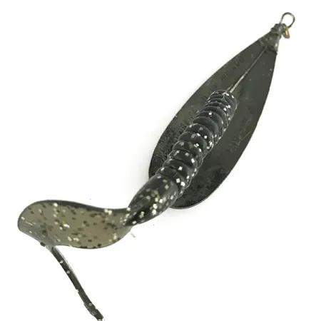 Weedless Johnson Silver Minnow Ondulante, Nero / Rosso, 14g, #7071