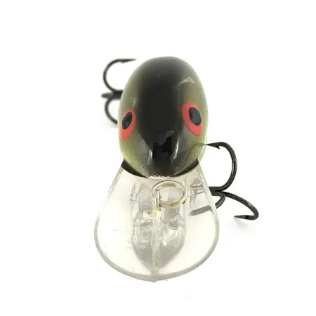 Bandit 200 Crankbait, Oliva-Oro, 8.5g, Rattling Interno, #7077