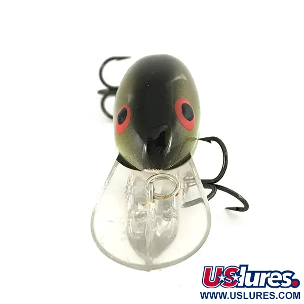 Bandit 200 Crankbait, Oliva-Oro, 8.5g, Rattling Interno, #7077