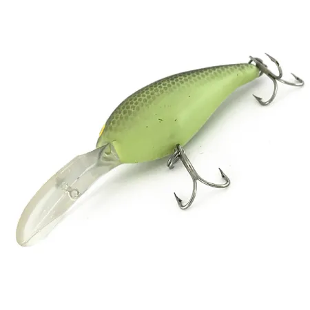 Norman DD 14 Deep Diver, Oliva/Lime, 16g, Rattle interno, #7081
