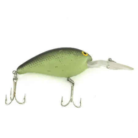 Norman DD 14 Deep Diver, Oliva/Lime, 16g, Rattle interno, #7081