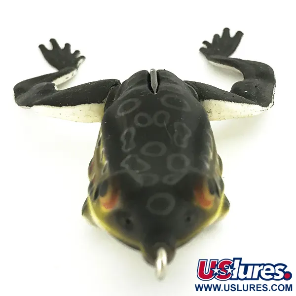 Savage Gear 3D Hollow Body Frog Rana, Leopardo Scuro, 20g, #7083