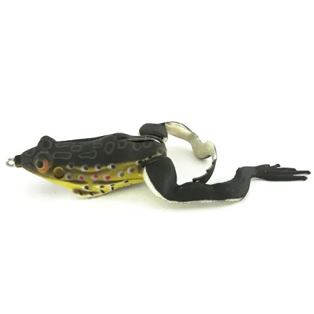 Savage Gear 3D Hollow Body Frog Rana, Leopardo Scuro, 20g, #7083