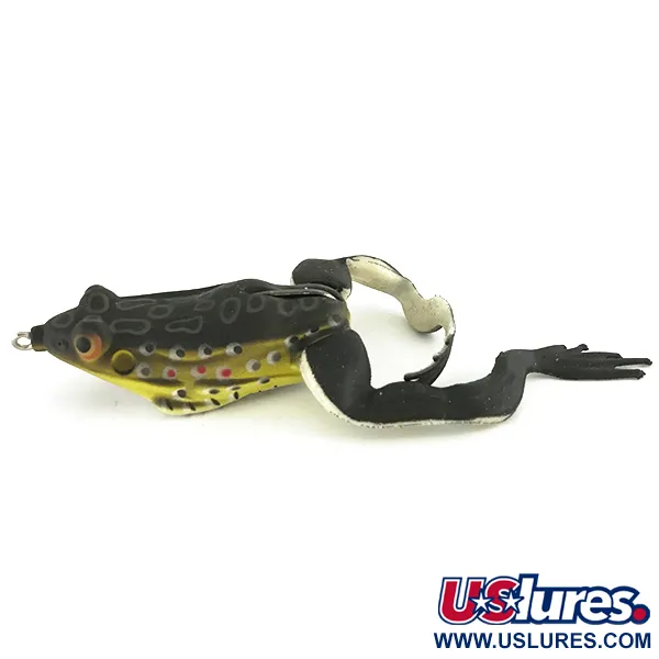 Savage Gear 3D Hollow Body Frog Rana, Leopardo Scuro, 20g, #7083