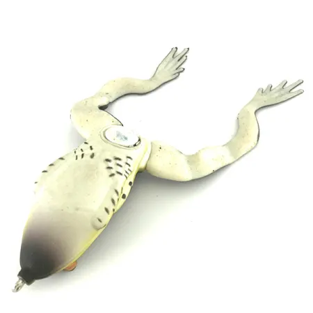 Savage Gear 3D Hollow Body Frog Rana, Leopardo Scuro, 20g, #7083