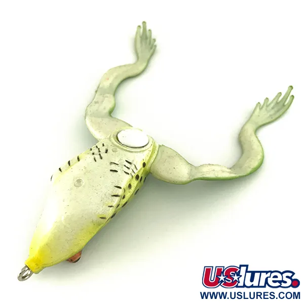 Savage Gear 3D Hollow Body Frog, Green Leopard Glossy, 14g, #7084