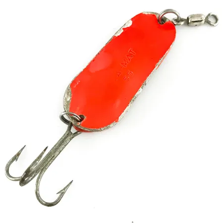 Gibbs Delta Kit-A-Mat #55 Ondulante, Argento/Arancio UV, 25g, UV Glow, #7086