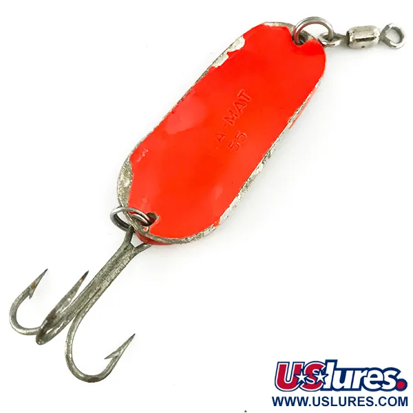 Gibbs Delta Kit-A-Mat #55 Ondulante, Argento/Arancio UV, 25g, UV Glow, #7086