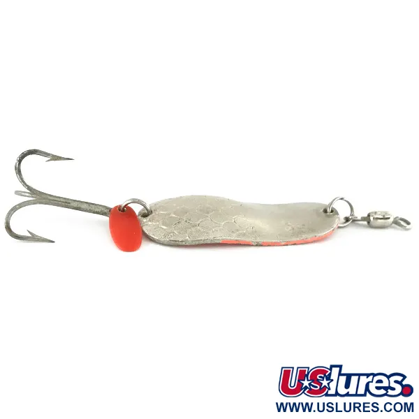 Gibbs Delta Kit-A-Mat #55 Ondulante, Argento/Arancio UV, 25g, UV Glow, #7086