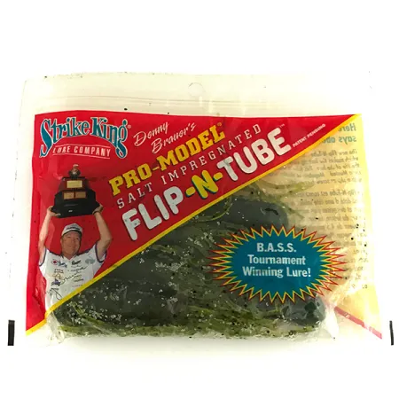 Esca siliconica Strike King Flipt-N-Tube 7pz