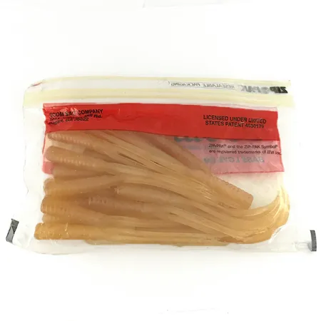 Zoom Split Tail Trailer esca siliconica, Bianco perla, 10cm, #7092