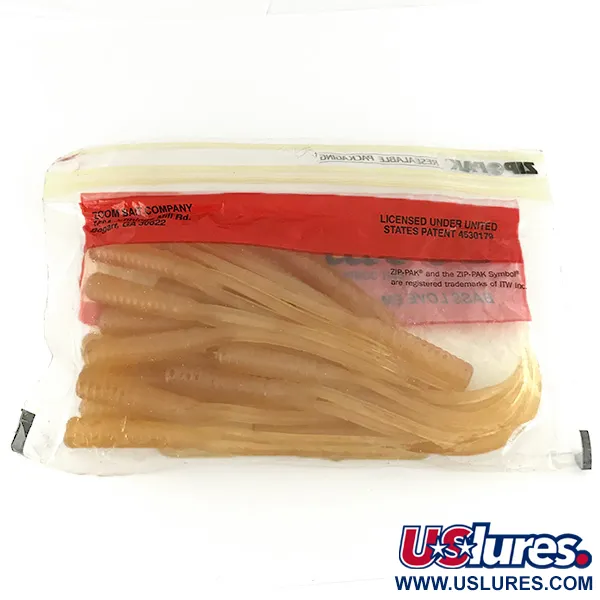 Zoom Split Tail Trailer esca siliconica, Bianco perla, 10cm, #7092