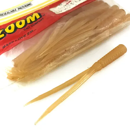 Zoom Split Tail Trailer esca siliconica, Bianco perla, 10cm, #7092