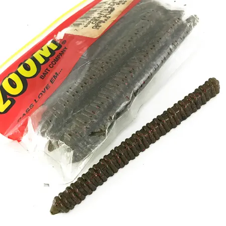 Zoom Centipede Soft Bait, Cotton Candy, 10cm, Super Salt Plus, #7094