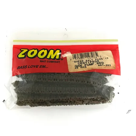 Zoom Centipede Soft Bait 19 pz