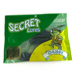 Secret Lures Clear Legged Chubby Frog esca siliconica 4 pz