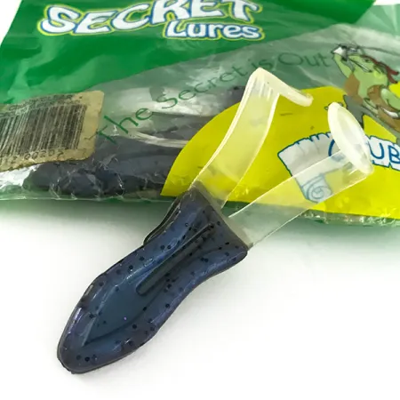 Secret Lures Chubby Frog Rana soft bait, Super Shad, 10cm, #7095