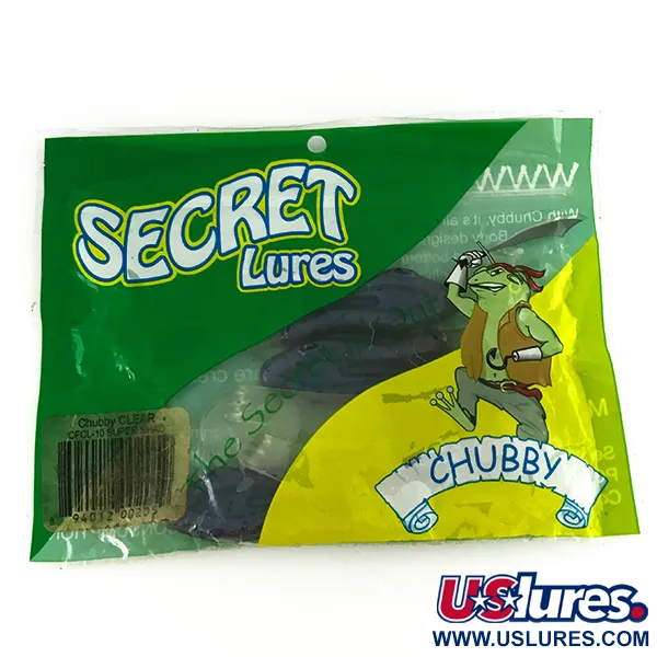 Secret Lures Chubby Frog Rana soft bait, Super Shad, 10cm, #7095