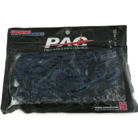 Damiki Monster Miki Esca siliconica, Blu, 18cm, Appendici, #7096