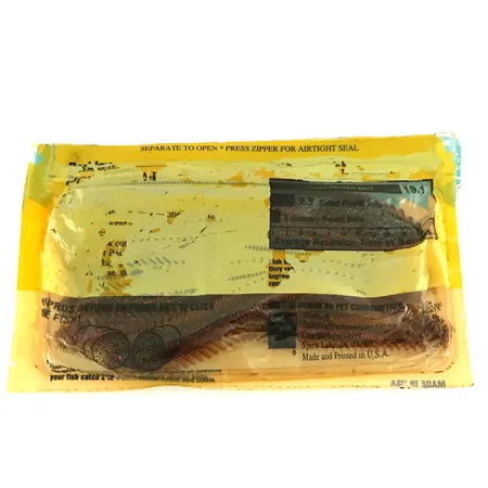 Berkley Power Worm esca siliconica, Red, 17.3g, Corpo anellato, #7097