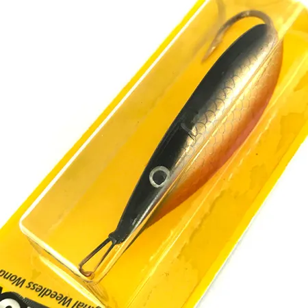 Johnson Silver Minnow Ondulante Antialga, Red Shad Flash, 14g, #1082676