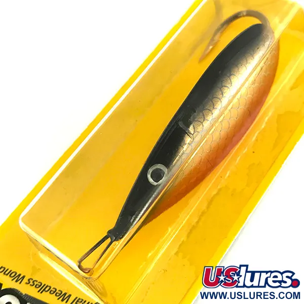 Johnson Silver Minnow Ondulante Antialga, Red Shad Flash, 14g, #1082676