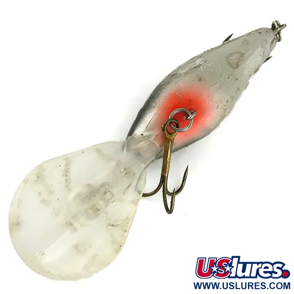 Mann's 30+ Depth Plus Crankbait, Nero-Argento, 14g, Deep Diver, #7103