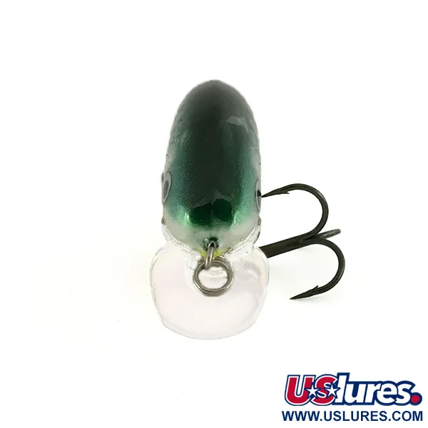 Bagley Pro Sunny B Squarebill Crankbait, Verde Argento, 8,5g, Balsa, #7107