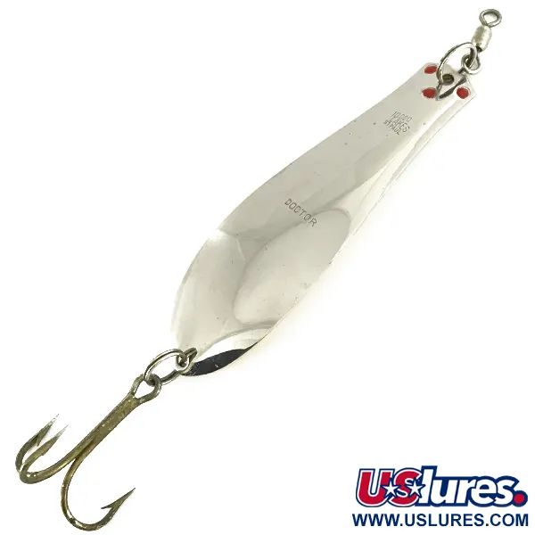 Other Big Doctor Ondulante, Oro / Argento / Rosso, 30g, USA, #7110