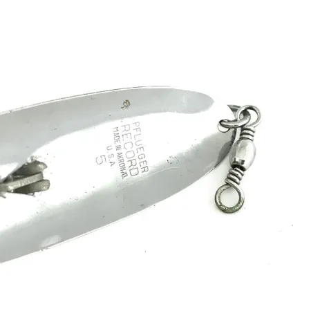 Pflueger Record Ondulante, Nickel, 20g, Antialga, #7116