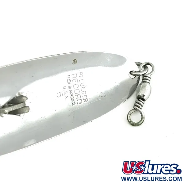 Pflueger Record Ondulante, Nickel, 20g, Antialga, #7116