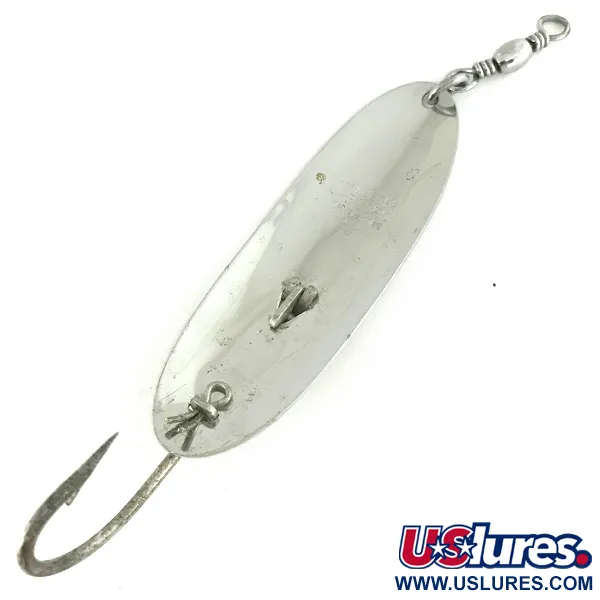 Pflueger Record Ondulante, Nickel, 20g, Antialga, #7116