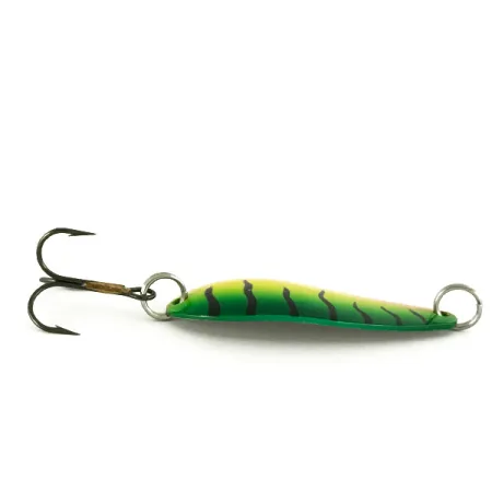 Blue Fox Strobe Tear Drop Cucchiaino, Fire Tiger, 11g, USA, #7117