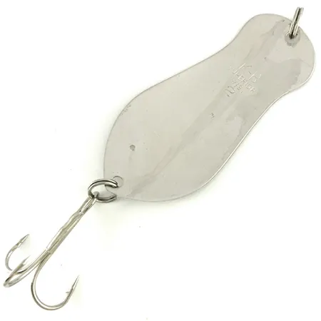 K-B Bait K-B Spoon Ondulante, Nichel / Rosso, 14g, #7119