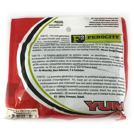 YUM Dinger, BLK Blue, 10cm, Esca Soft #7121