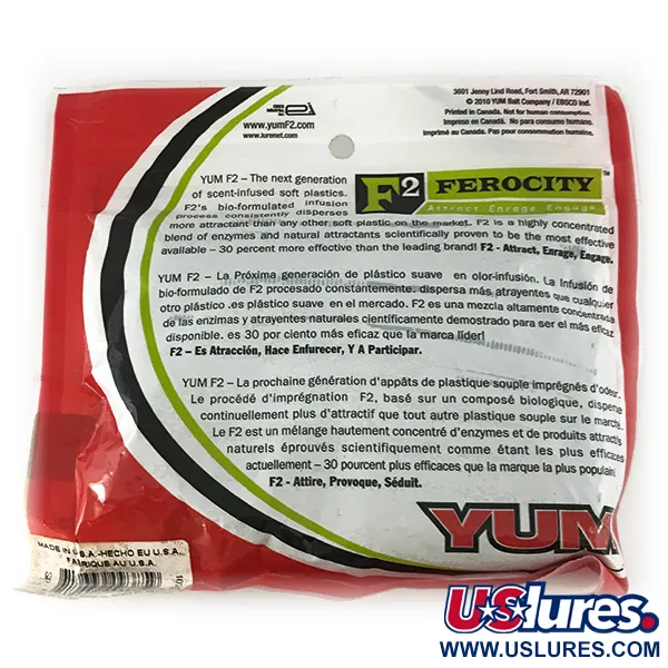 YUM Dinger, BLK Blue, 10cm, Esca Soft #7121